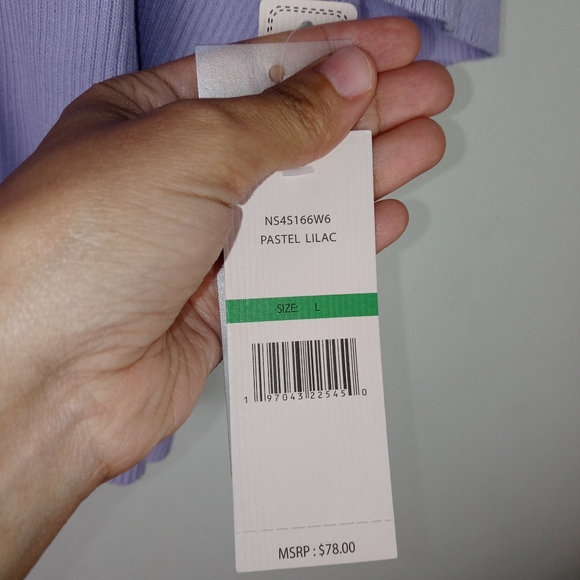 Nanette Lepore Jewelneck Ribbed Sweater Top Size L - Picture 10 of 14